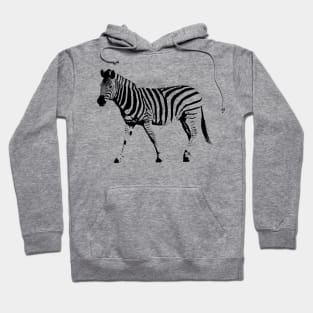 Zebra pop art Hoodie